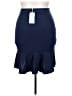 Assorted Brands Solid Blue Formal Skirt Size XXL - photo 2