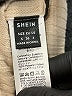 Shein 100% Polyester Ivory Casual Dress Size 4 - photo 7