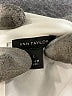 Ann Taylor 100% Polyester Ivory Short Sleeve Blouse Size L - photo 7