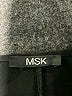MSK Solid Black Casual Dress Size M (estimated) - photo 7