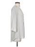 Express 100% Polyester Gray 3/4 Sleeve Blouse Size XS - photo 4