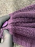 Assorted Brands 100% Acrylic Purple Cardigan Size XL - photo 8