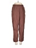 Old Navy Solid Brown Casual Pants Size 5 - photo 1