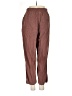 Old Navy Solid Brown Casual Pants Size 5 - photo 2