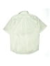 Lands' End 100% Cotton Solid Ivory White Short Sleeve Button-Down Shirt Size 18 - photo 2