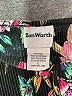 BonWorth 100% Polyester Black Short Sleeve Blouse Size L - photo 7