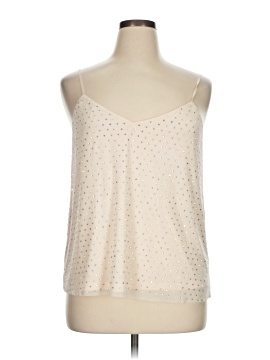 Skies Are Blue Sleeveless Blouse