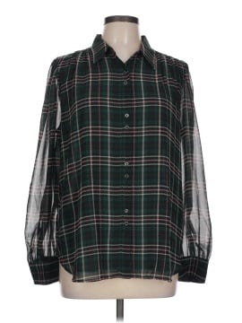 Ann Taylor Long Sleeve Blouse