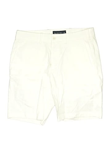 Abercrombie & Fitch Khaki Shorts (view 1)