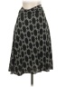 Max Studio Graphic Black Formal Skirt Size S - photo 2