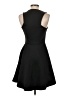 UK 2 LA Solid Black Cocktail Dress Size S - photo 2