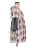 Assorted Brands 100% Rayon Gray Casual Dress Size LgEstimated - photo 4