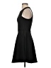 UK 2 LA Solid Black Cocktail Dress Size S - photo 5