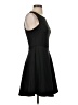 UK 2 LA Solid Black Cocktail Dress Size S - photo 4