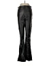 7 For All Mankind Black Faux Leather Pants Size 28 waist - photo 1