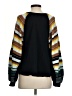 We the Free Color Block Black Cardigan Size S - photo 2
