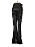 7 For All Mankind Black Faux Leather Pants Size 28 waist - photo 2