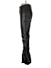 7 For All Mankind Black Faux Leather Pants Size 28 waist - photo 5