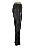7 For All Mankind Black Faux Leather Pants Size 28 waist - photo 4