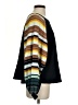 We the Free Color Block Black Cardigan Size S - photo 4