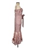 Saints + Secrets 100% Polyester Pink Cocktail Dress Size XS - photo 5