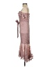 Saints + Secrets 100% Polyester Pink Cocktail Dress Size XS - photo 4