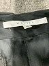 Walter 100% Silk Black Silk Pants Size 12 - photo 7