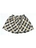 Gymboree Checkered-gingham Ivory Skirt Size 8 - photo 1
