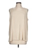 J.Jill Ivory Sleeveless Top Size L - photo 1