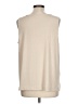 J.Jill Ivory Sleeveless Top Size L - photo 2