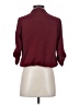 Philosophy Burgundy Red 3/4 Sleeve Blouse Size 1Estimated - photo 2