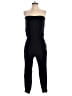 Sunday Best 100% Rayon Solid Black Jumpsuit Size S - photo 1