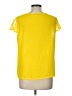 Shein Yellow Short Sleeve Blouse Size L - photo 2