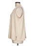 J.Jill Ivory Sleeveless Top Size L - photo 5