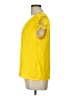 Shein Yellow Short Sleeve Blouse Size L - photo 5