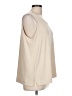 J.Jill Ivory Sleeveless Top Size L - photo 4