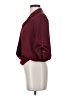 Philosophy Burgundy Red 3/4 Sleeve Blouse Size 1Estimated - photo 5