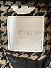 SØSKEN 100% Polyester Houndstooth Black Jacket Size Med (2) - photo 6