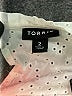 Torrid Ivory Sleeveless Blouse Size 2X Plus (2) - photo 7