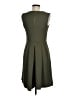 Haani Solid Green Casual Dress Size M - photo 2