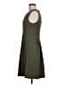 Haani Solid Green Casual Dress Size M - photo 5