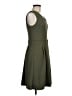 Haani Solid Green Casual Dress Size M - photo 4