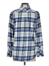 Vineyard Vines Plaid Blue Long Sleeve Button-Down Shirt Size 4 - photo 2