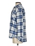 Vineyard Vines Plaid Blue Long Sleeve Button-Down Shirt Size 4 - photo 5