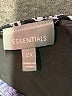 Essentials Blue 3/4 Sleeve Blouse Size 2X - photo 7