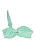Shade & Shore Green Swimsuit Top Size S - photo 2