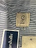 Sioni 100% Polyester Chevron-herringbone Gray Long Sleeve Blouse Size S - photo 7