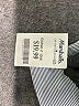 Sioni 100% Polyester Chevron-herringbone Gray Long Sleeve Blouse Size S - photo 10