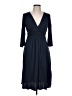 Boden 100% Polyester Blue Cocktail Dress Size 10 - photo 1