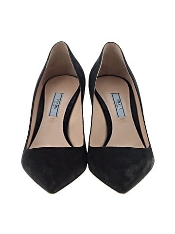 Prada Camoscio 65mm Pumps  (view 2)